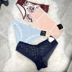 4 pair Women’s Plus Size 2X Panties Underwear